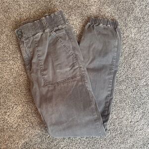 American Eagle Outfitters Stretch Joggers in Gray